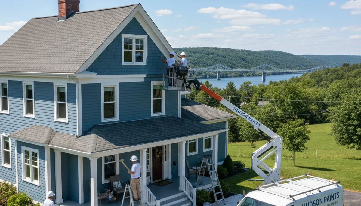 Albany, NY house painting contractor serving residential interior and exterior painting projects
