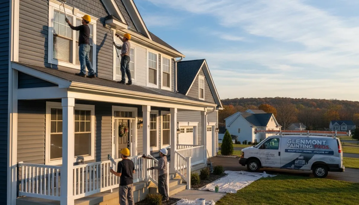 Professional house painters in Albany NY providing expert exterior home painting services