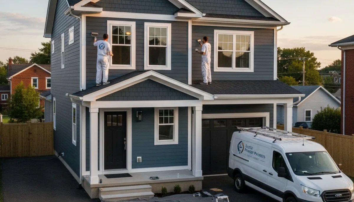 House painters serving Albany, NY with professional interior and exterior painting services