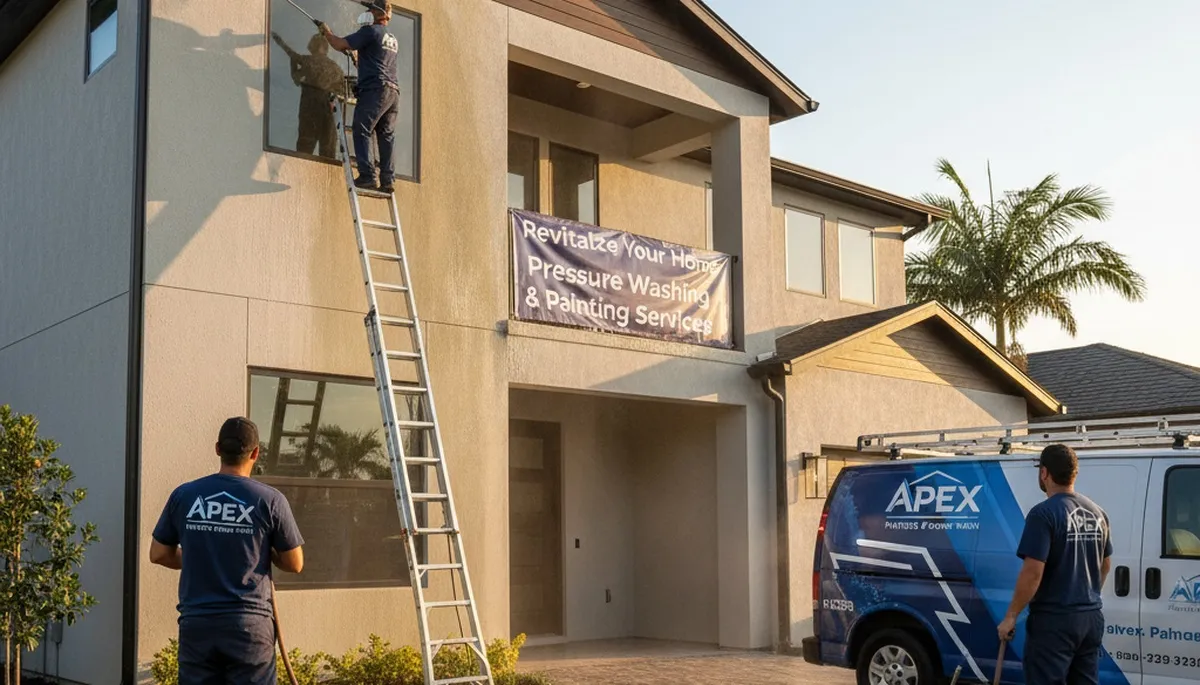 Professional pressure washing Albany NY home exterior removing mildew, dirt, and salt buildup
